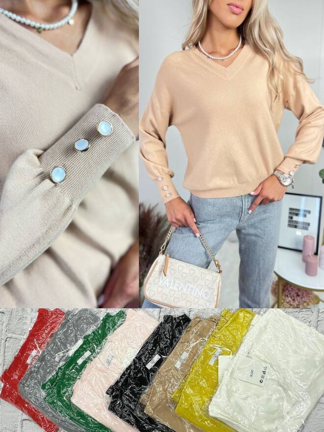 Sweter damskie 2319 Mix KOLOR  Standard 1