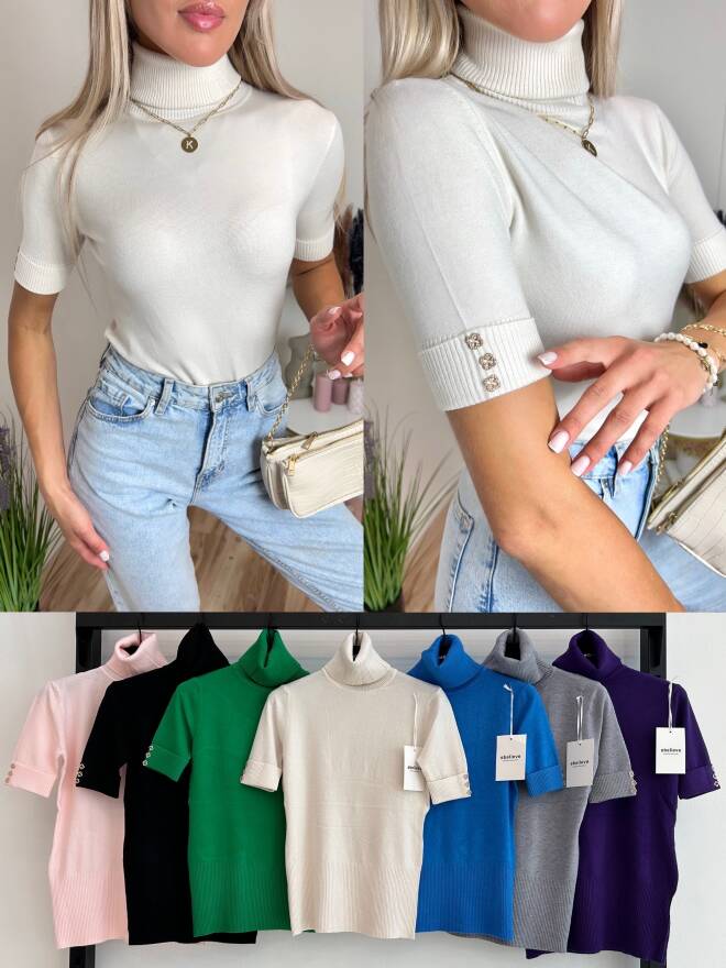 Sweter damskie 2322 Mix KOLOR  S-XL 1