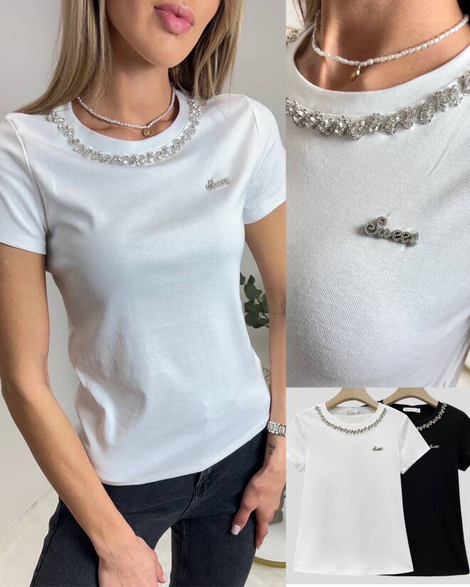 Sweter damskie 2323 Mix KOLOR  S-XL