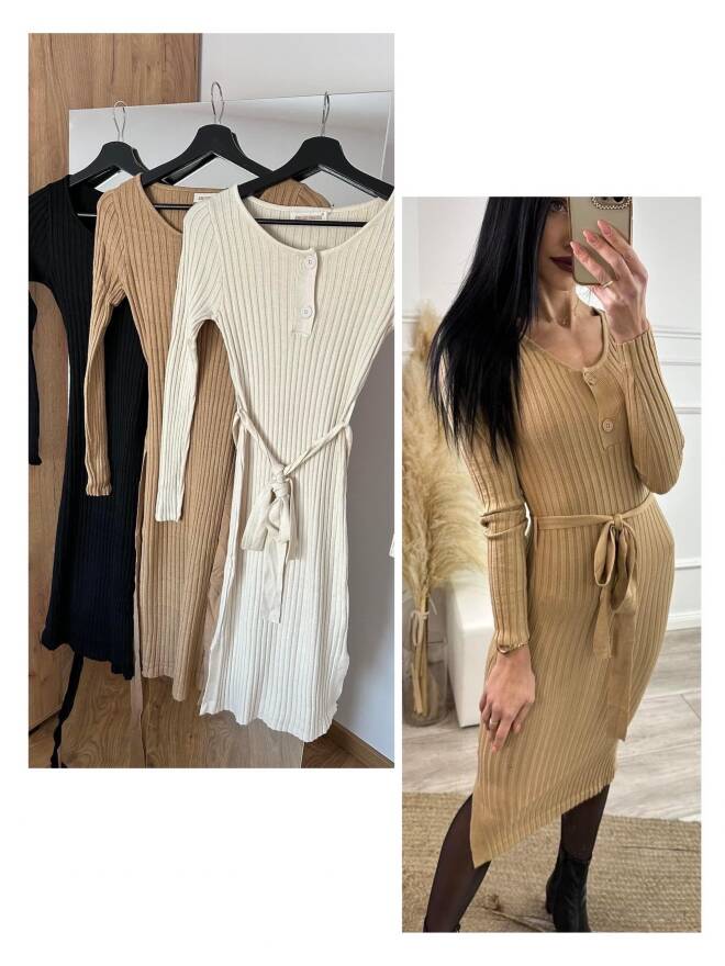 Sukienka damskie 2324 Mix KOLOR  S-XL 1