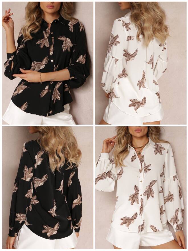 Koszula damskie 2326 Mix KOLOR  M-4XL