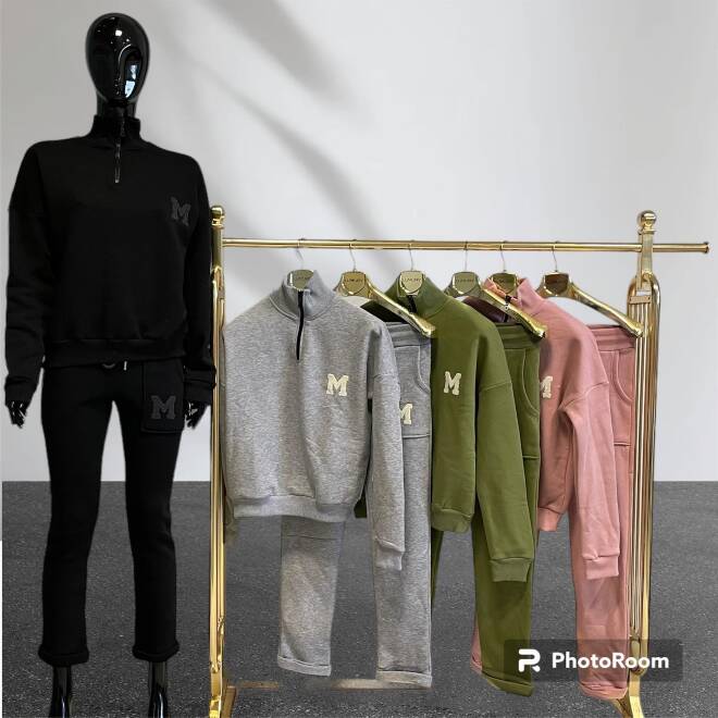 Komplet damskie 2327 1 kolor  S-XL (Towar Tureckie)