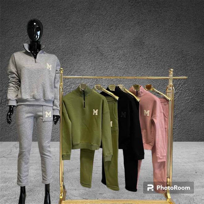 Komplet damskie 2328 1 kolor  S-XL (Towar Tureckie) 1