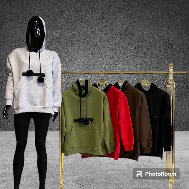 Bluza damskie 2329 1 kolor  Standard (Towar Tureckie)