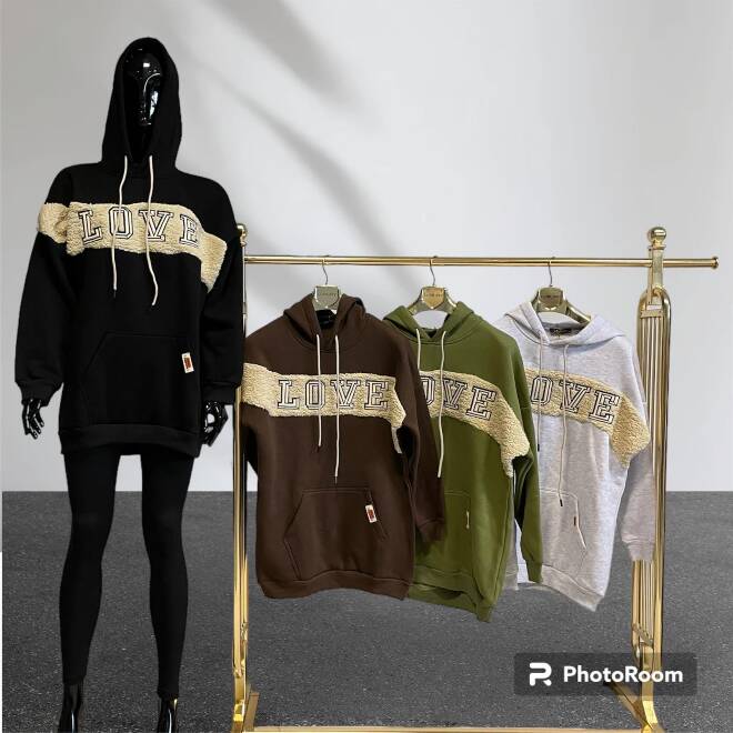 Bluza damskie 2331 1 kolor  Standard (Towar Tureckie)