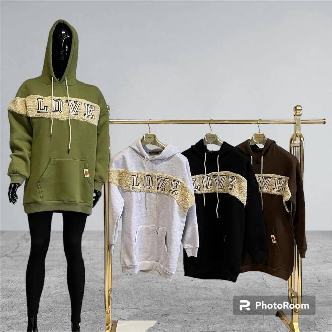 Bluza damskie 2332 1 kolor  Standard (Towar Tureckie)