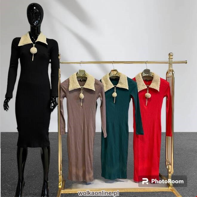 Sukienka damskie 2336 1 kolor  Standard (Towar Tureckie)