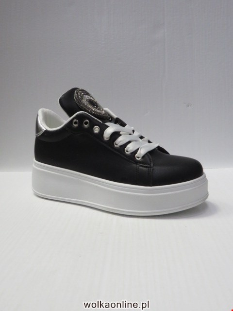 Sportowe damskie B-1050 BLACK 36-41