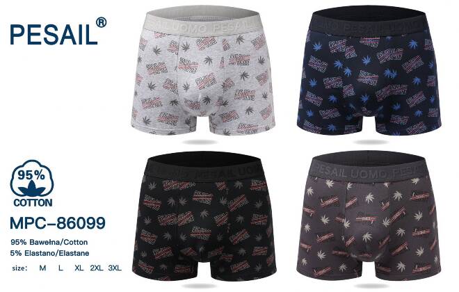 Bokserki męskie MPC-86099 Mix KOLOR  M-3XL 1