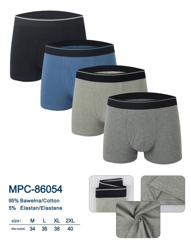 Bokserki męskie MPC-86054 Mix KOLOR  M-2XL 1