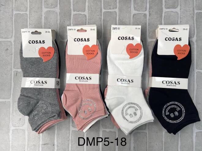 Skarpety damskie DMP5-18 Mix KOLOR  35-42 1