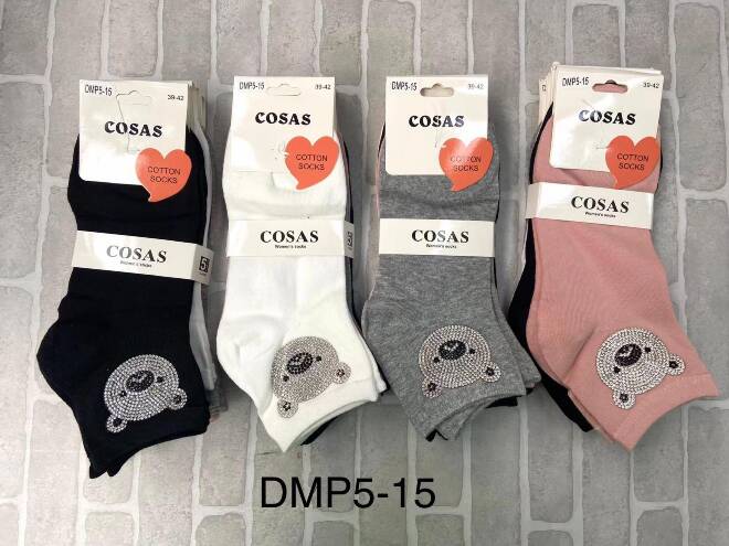 Skarpety damskie DMP5-15 Mix KOLOR  35-42