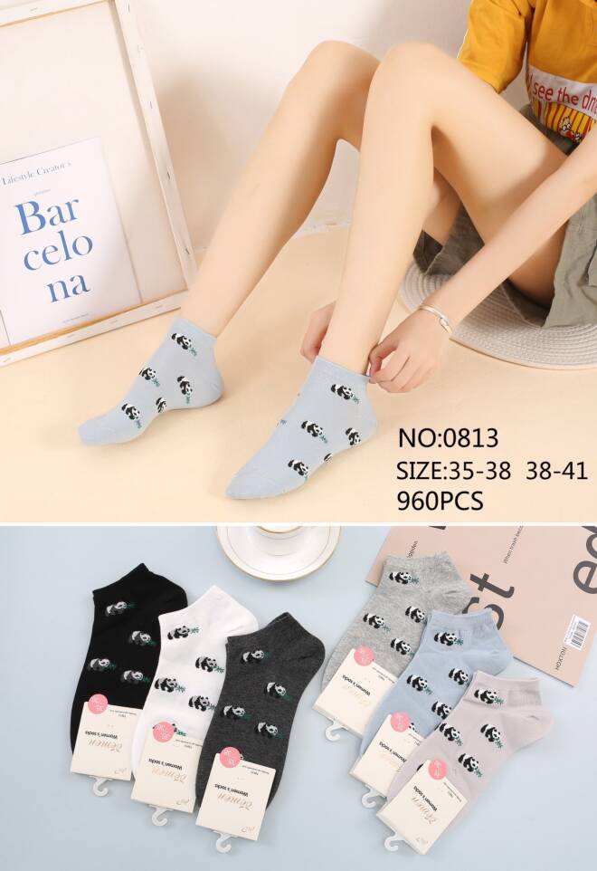 Skarpety damskie 0813 Mix KOLOR  35-41