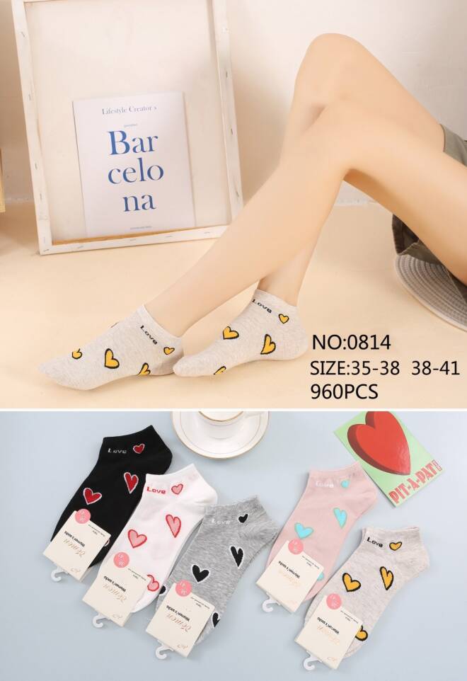 Skarpety damskie 0814 Mix KOLOR  35-41 1