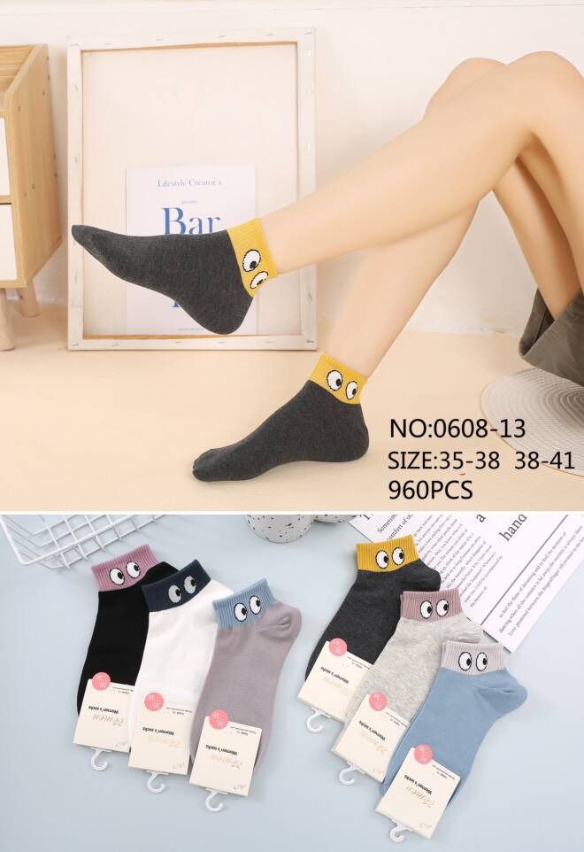 Skarpety damskie 0608-13 Mix KOLOR  35-41 1