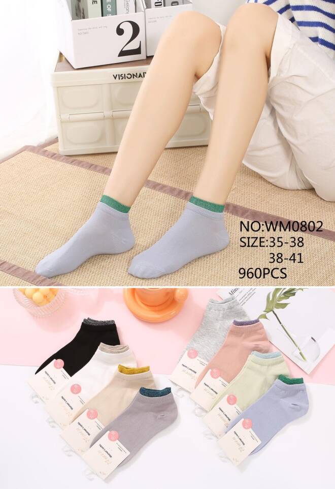 Skarpety damskie WM0802 Mix KOLOR  35-41 1