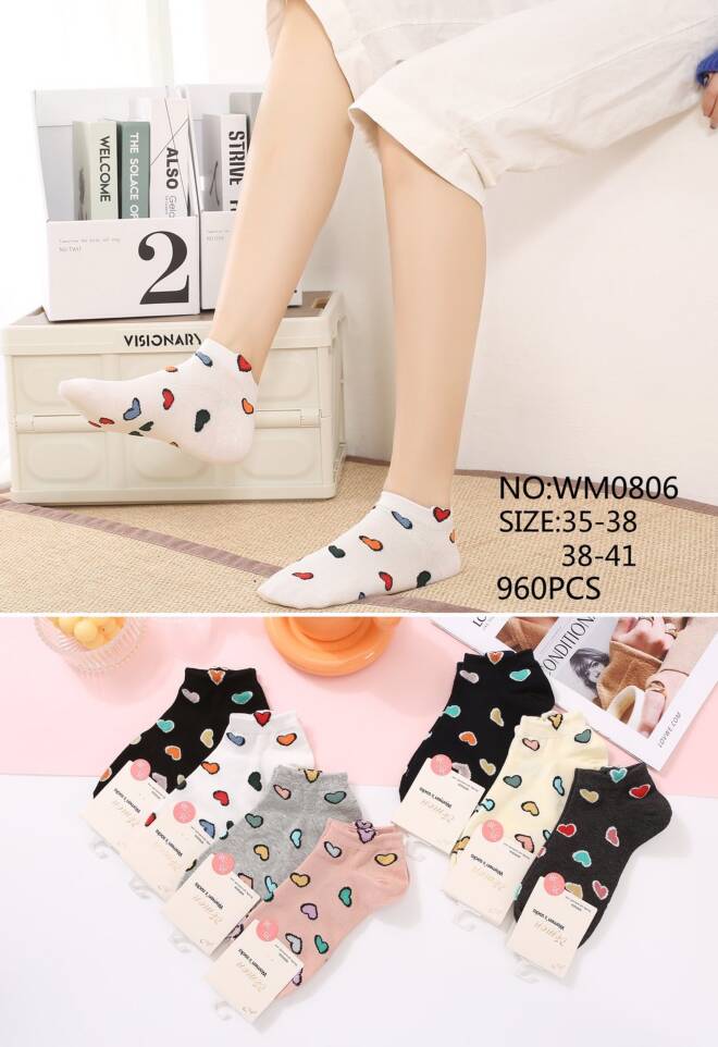 Skarpety damskie WM0806 Mix KOLOR  35-41