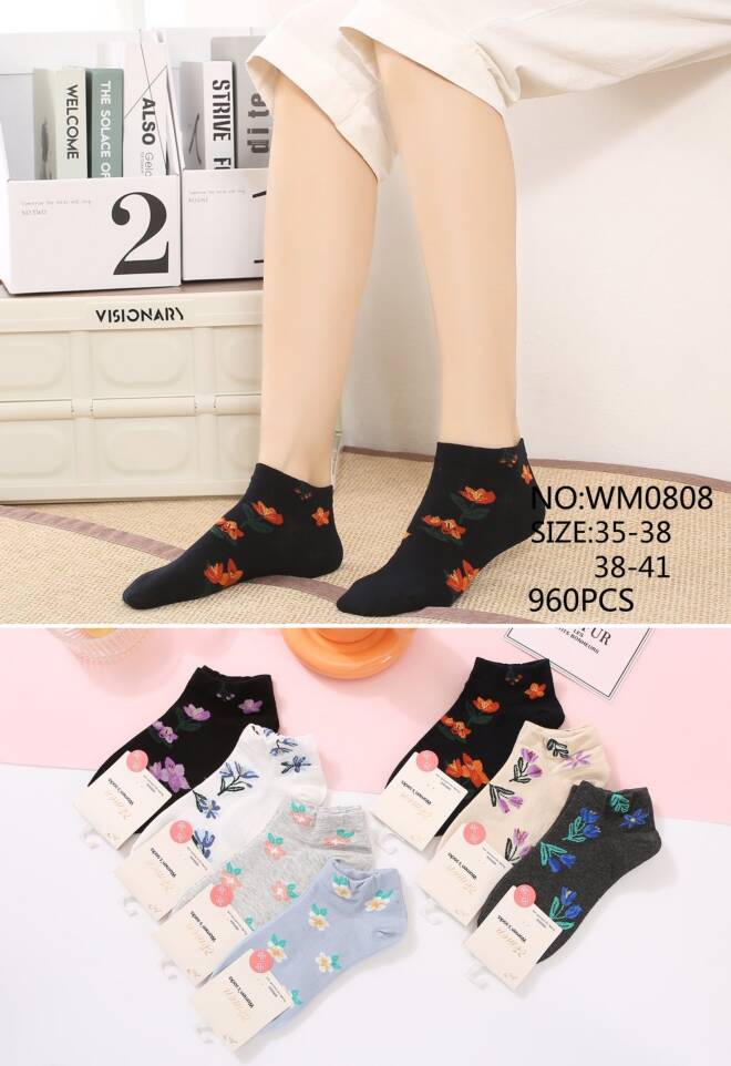 Skarpety damskie WM0808 Mix KOLOR  35-41 1