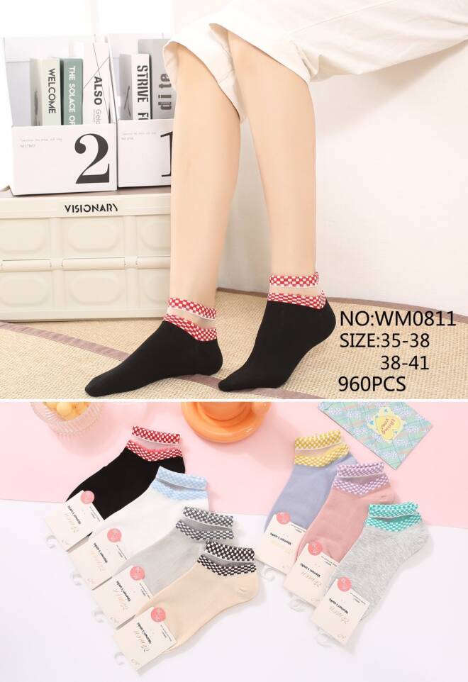 Skarpety damskie WM0811 Mix KOLOR  35-41 1