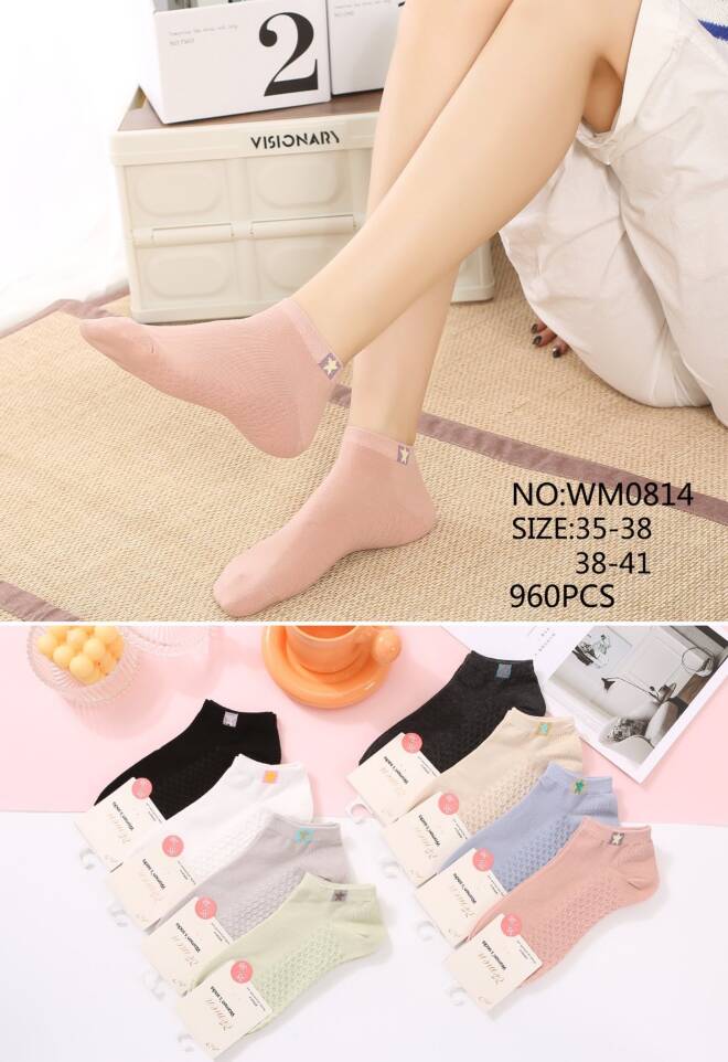 Skarpety damskie WM0814 Mix KOLOR  35-41 1