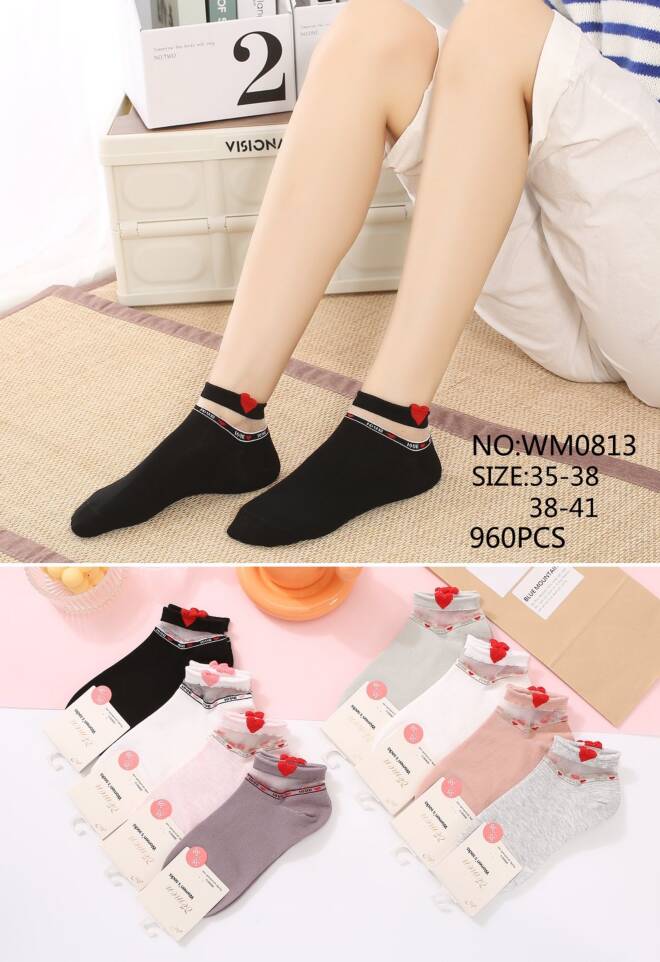 Skarpety damskie WM0813 Mix KOLOR  35-41