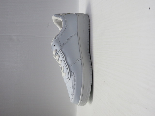 Buty Sportowe Męskie MW89-2 ALL WHITE 41-46 1