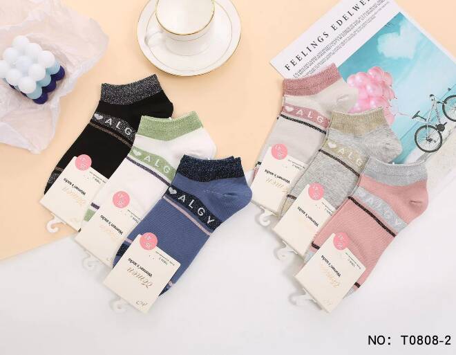 Skarpety damskie T0808-2 Mix KOLOR  35-41 1