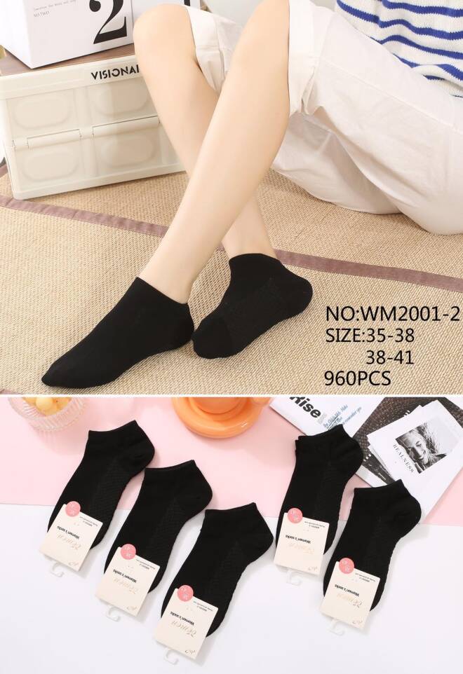 Skarpety damskie WM2001-2 Mix KOLOR  35-41