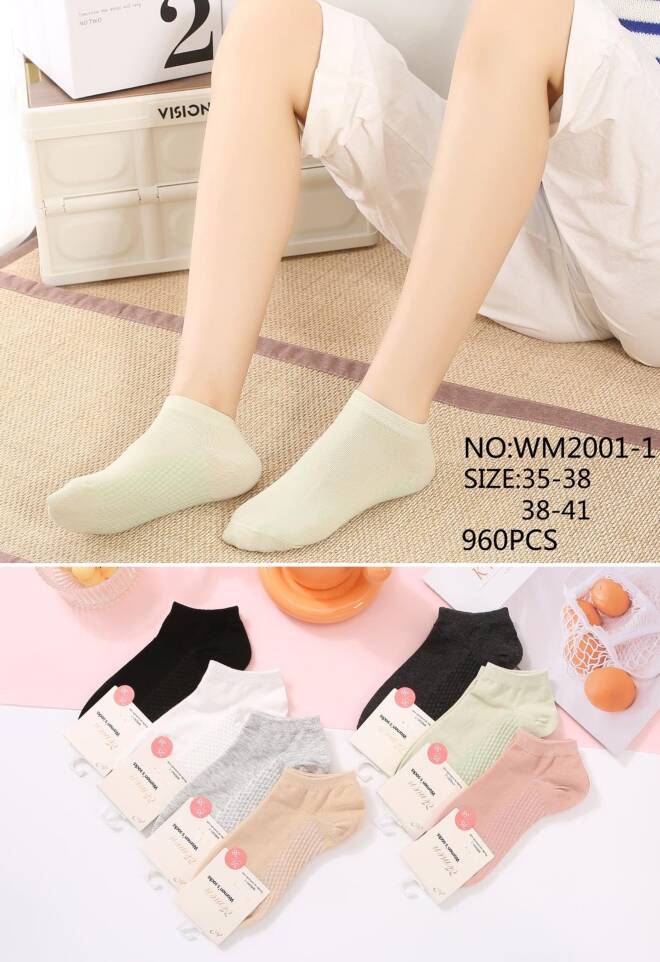 Skarpety damskie WM2001-1 Mix KOLOR  35-41 1