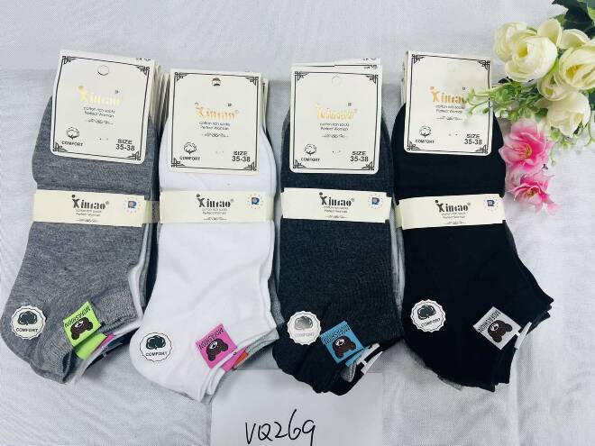 Baletki damskie VQ269 Mix KOLOR  35-41