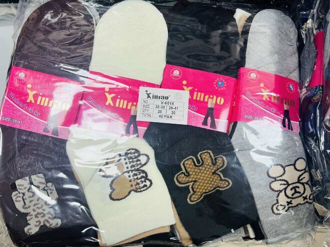 Skarpety damskie V6018 Mix KOLOR  36-41