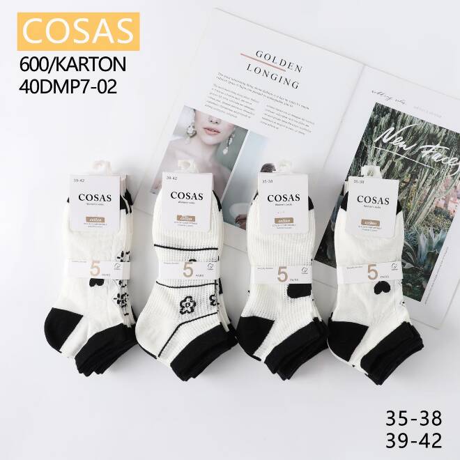 Skarpety damskie DMP7-02 Mix KOLOR  35-42