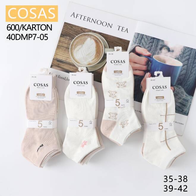 Skarpety damskie DMP7-05 Mix KOLOR  35-42