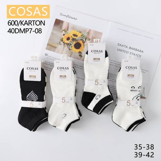 Skarpety damskie DMP7-08 Mix KOLOR  35-42