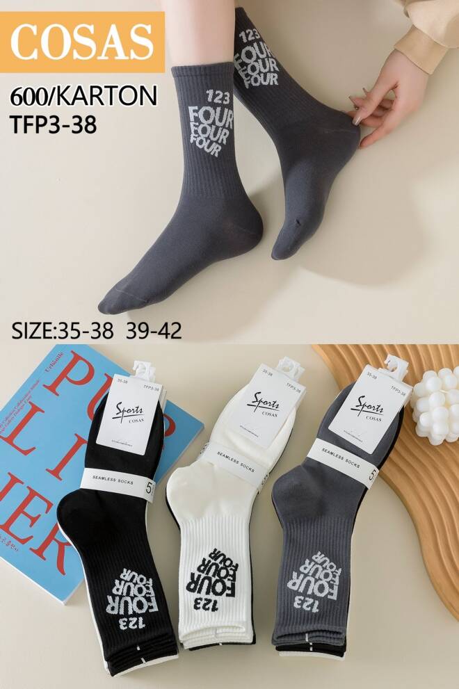 Skarpety damskie TFP3-38 Mix KOLOR  35-42 1
