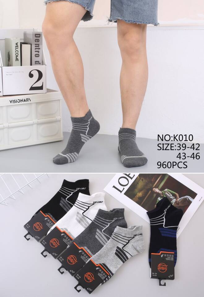 Skarpety męskie K010 Mix KOLOR  39-46 1