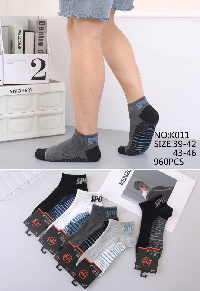 Skarpety męskie K011 Mix KOLOR  39-46