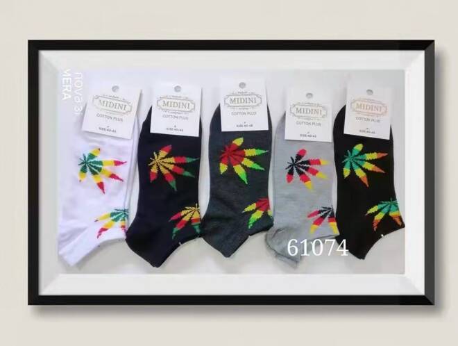 Stopki męskie 61074 Mix KOLOR  39-46 1