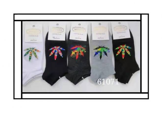 Stopki męskie 61071 Mix KOLOR  39-46 1