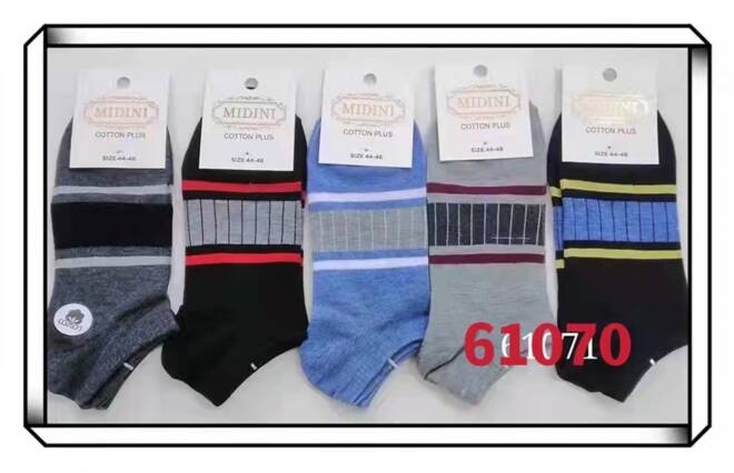 Stopki męskie 61070 Mix KOLOR  39-46