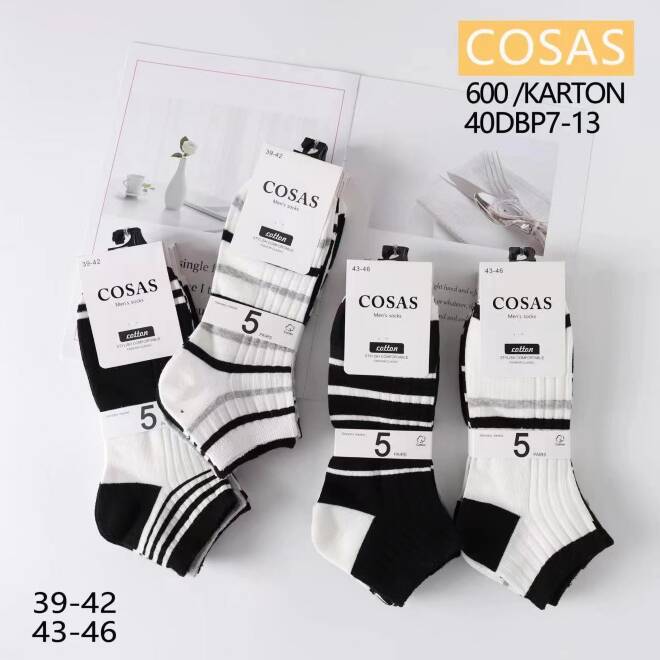 Skarpety męskie DBP7-13 Mix KOLOR  39-46