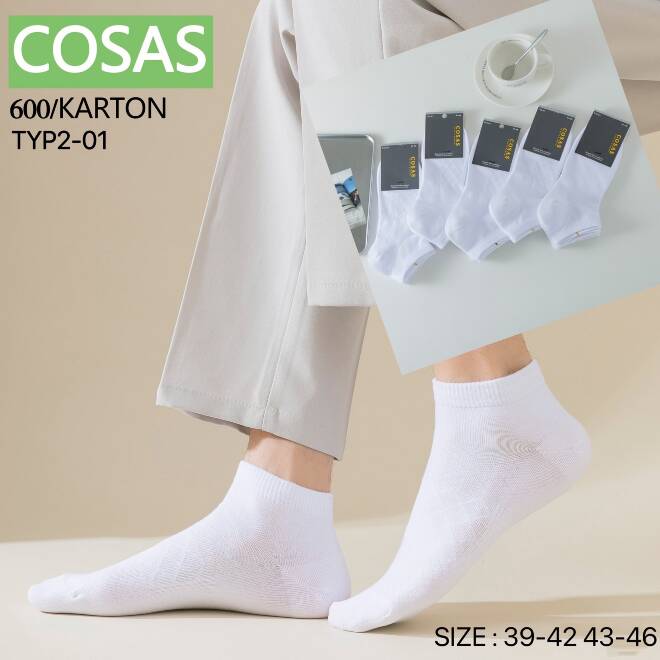 Skarpety męskie TYP2-01 1 kolor  39-46