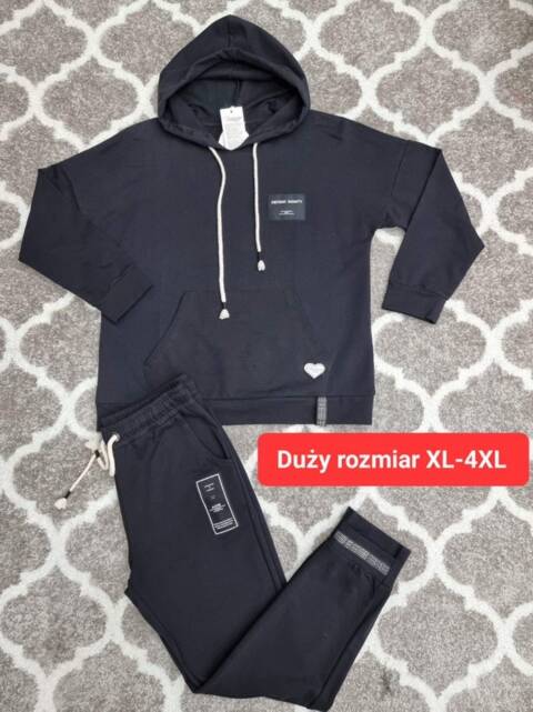 Komplet damskie 2442 1 kolor XL-4XL (Towar Tureckie) 1