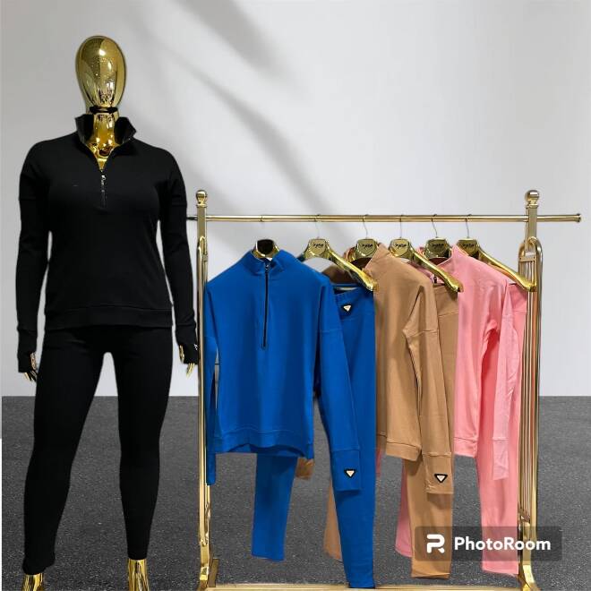 Komplet damskie 2443 1 kolor  44-48 (Towar Tureckie) 1