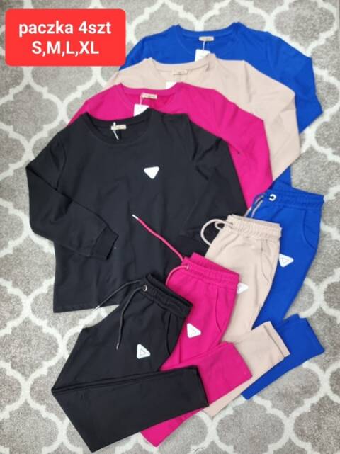 Komplet damskie 2449 1 kolor S-XL (Towar Tureckie) 1