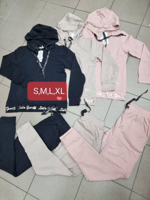 Komplet damskie 2455 1 kolor S-XL (Towar Tureckie) 1