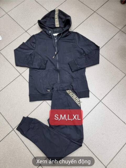 Komplet damskie 2456 1 kolor S-XL (Towar Tureckie)