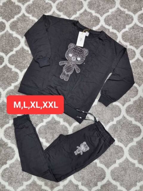 Komplet damskie 2459 1 kolor S-XL (Towar Tureckie) 1