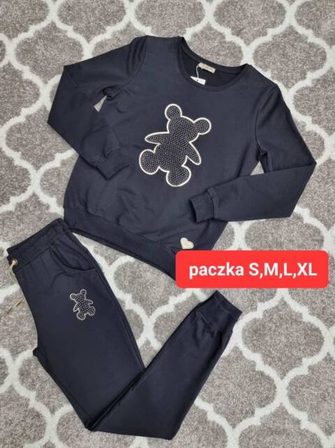 Komplet damskie 2460 1 kolor S-XL (Towar Tureckie) 1