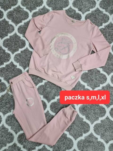 Komplet damskie 2462 1 kolor S-XL (Towar Tureckie) 1